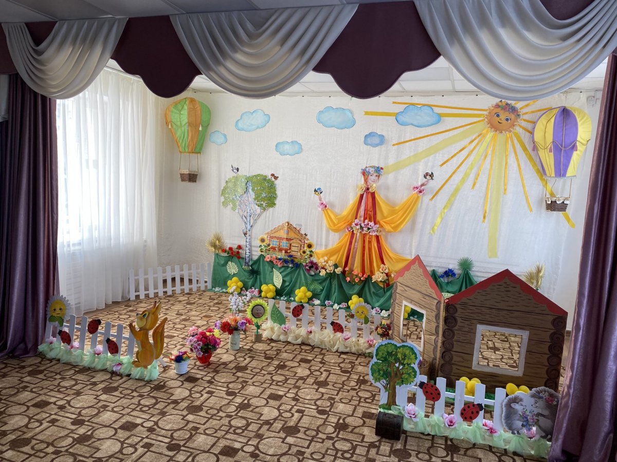 Баннер Россию украшают таланты