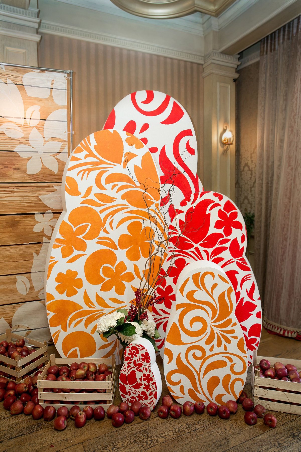 Декор в русском народном стиле