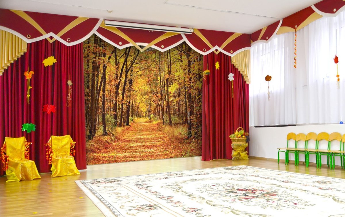 Декорации для детского сада