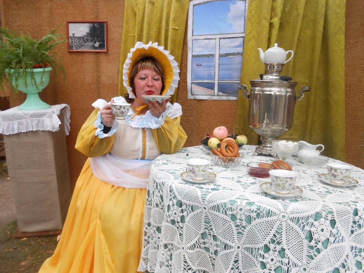 Праздник самовара