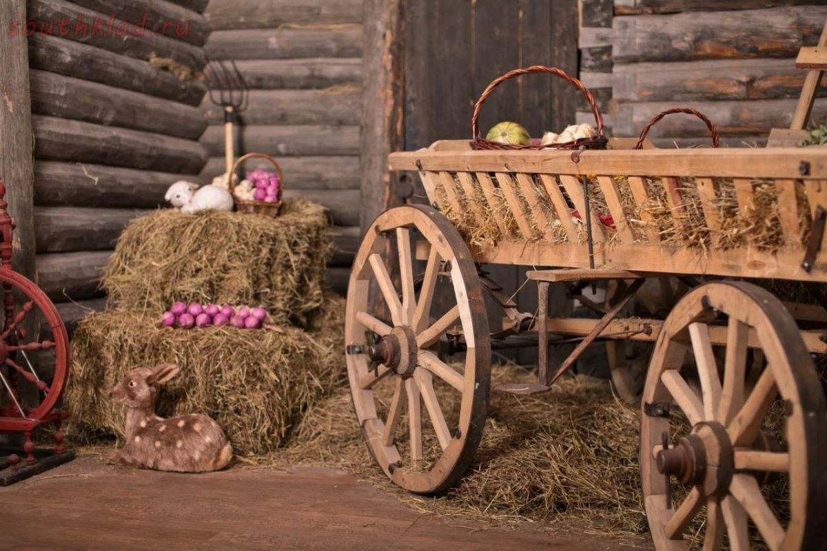 Крестьянская телега