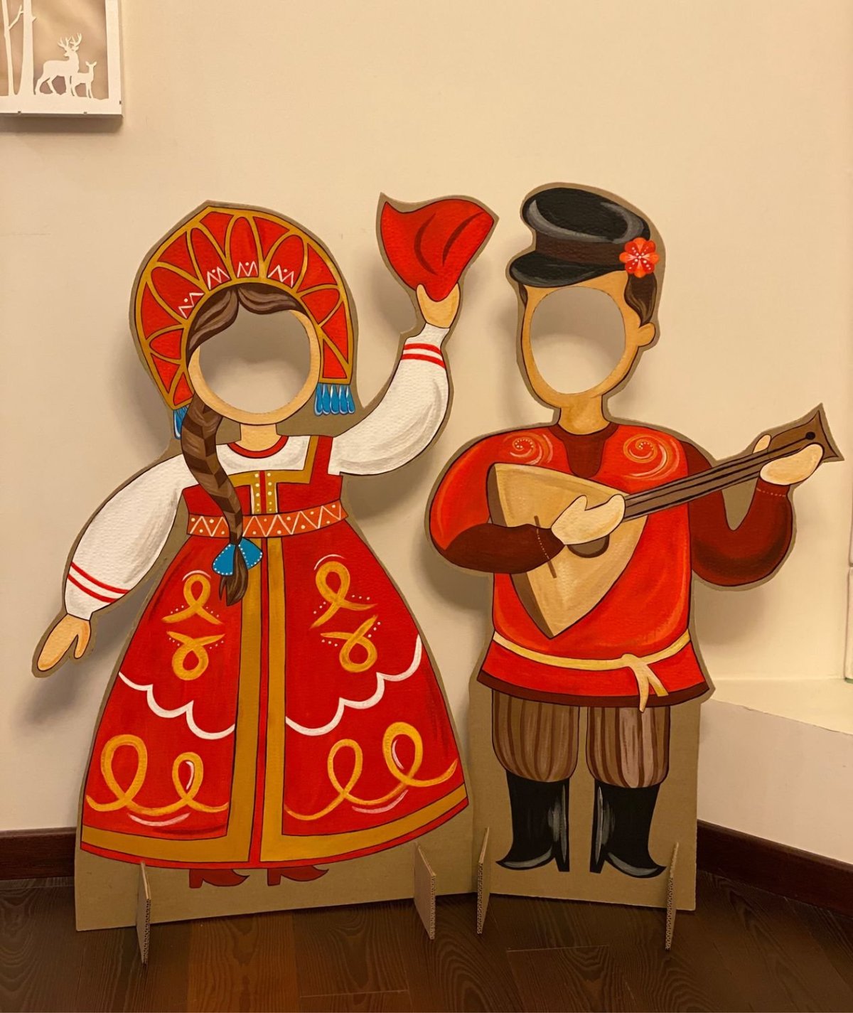 Тантамарески в русском народном стиле