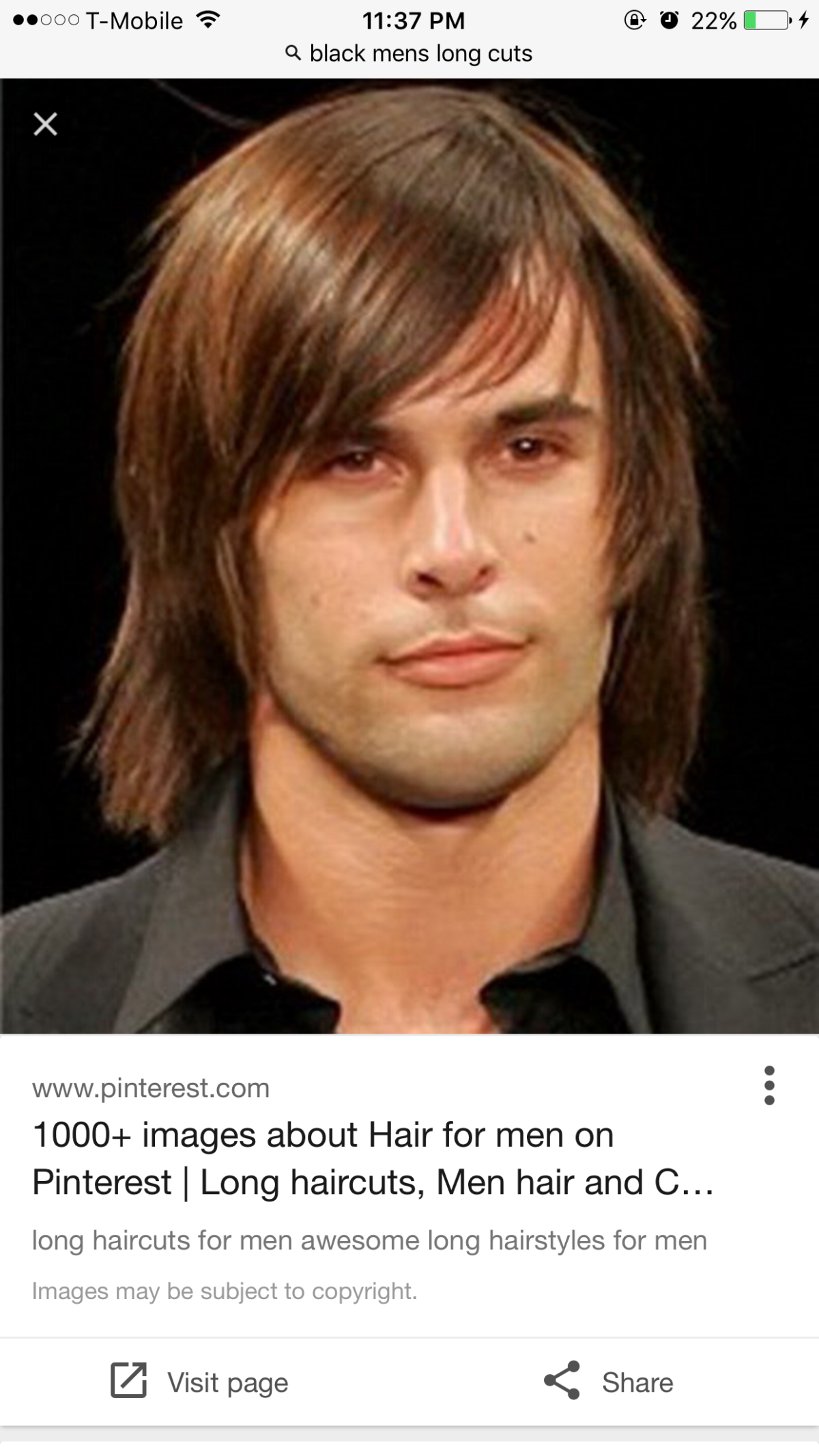 Градуированное каре мужская стрижка