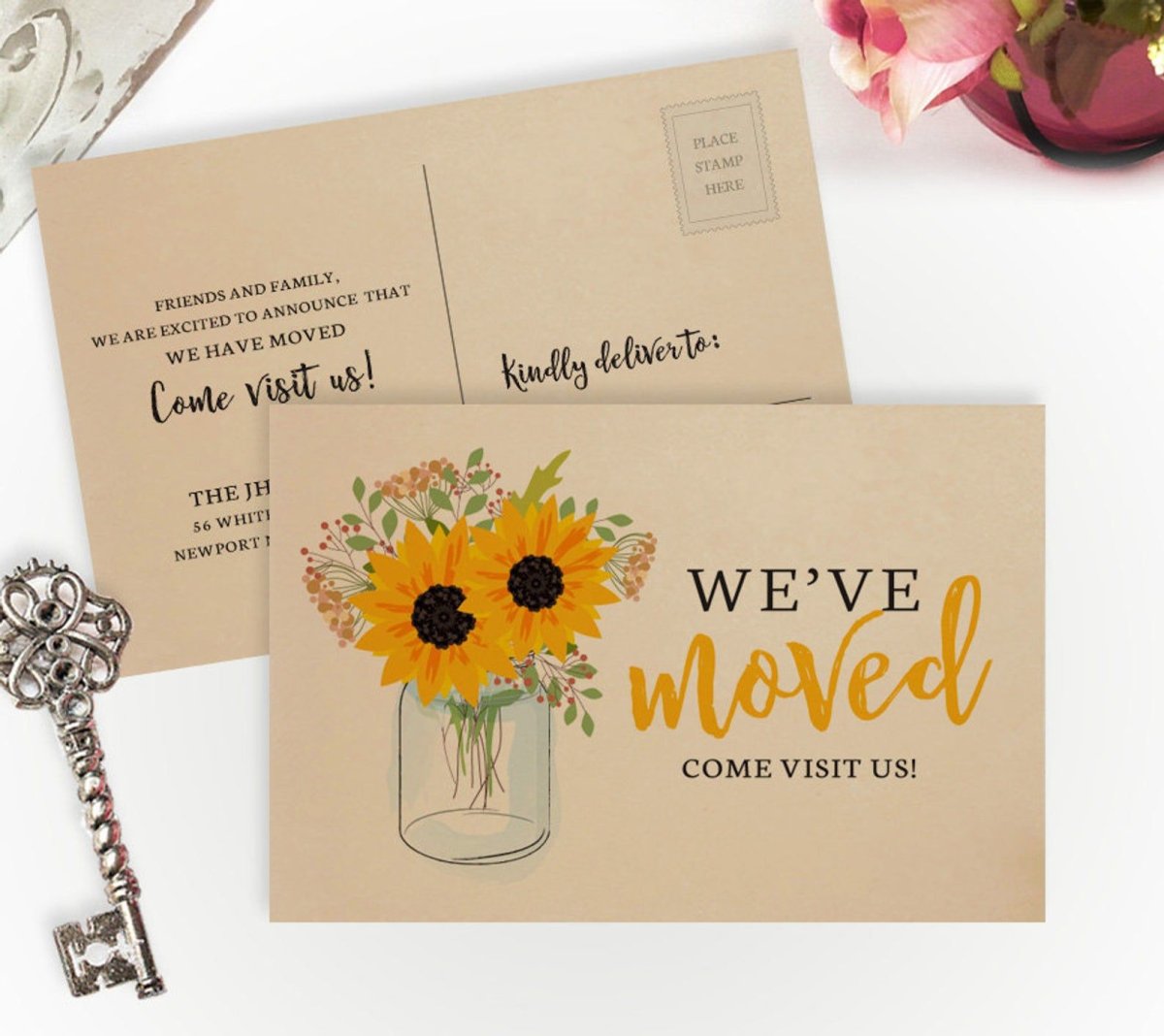 Personalized Postcards