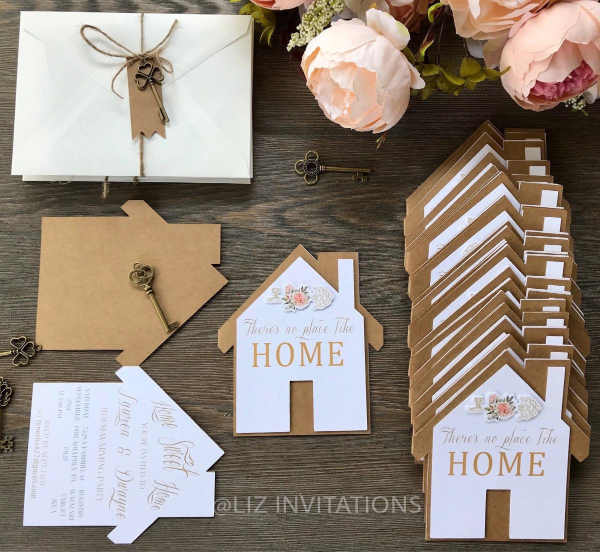 Оригинальное приглашение на новоселье