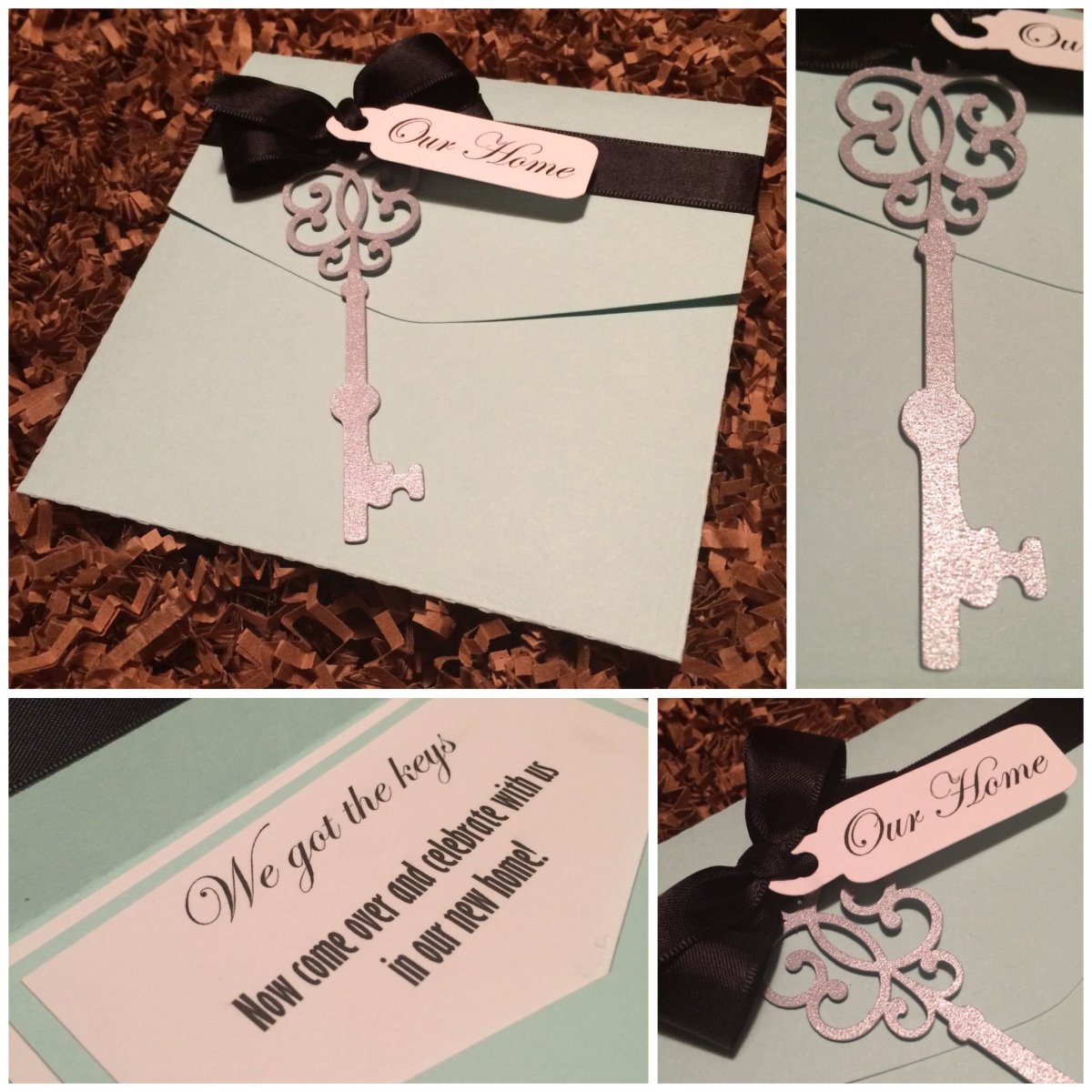 Креативное приглашение на новоселье