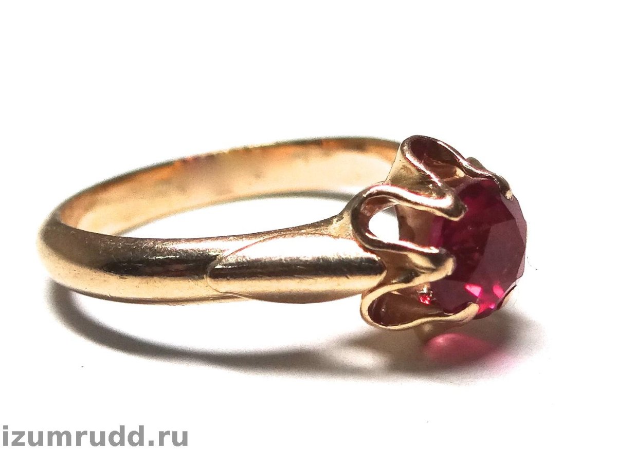 Кольцо 583 тюльпан пробы