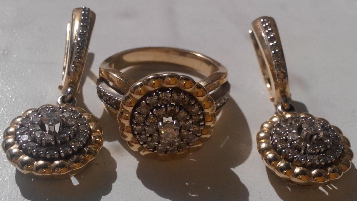 Красивые Бриллиантовые комплекты