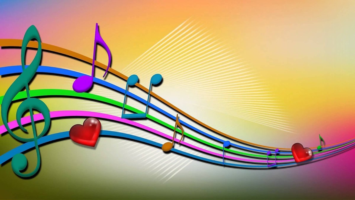 Фон для афиши концерта