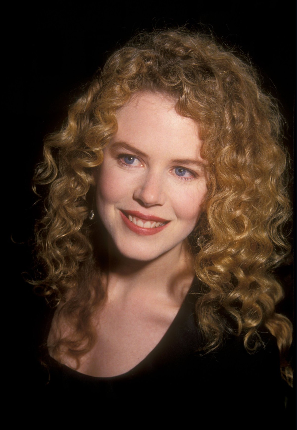 Николь Кидман в молодости