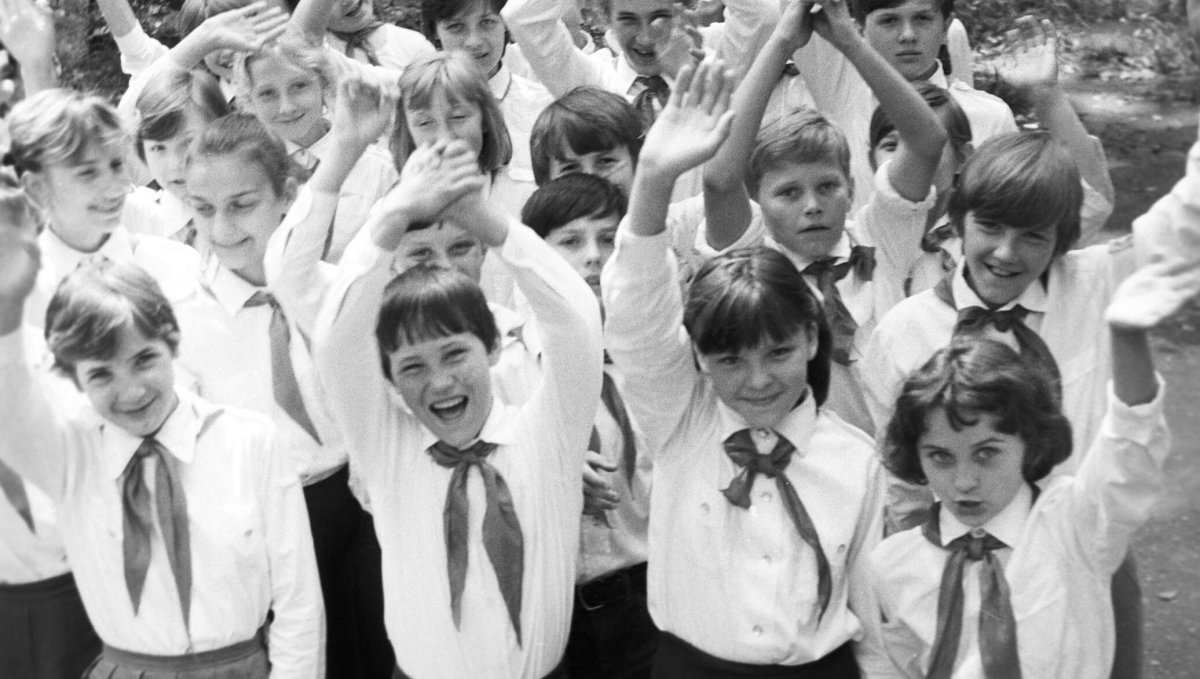 СССР пионеры 60х