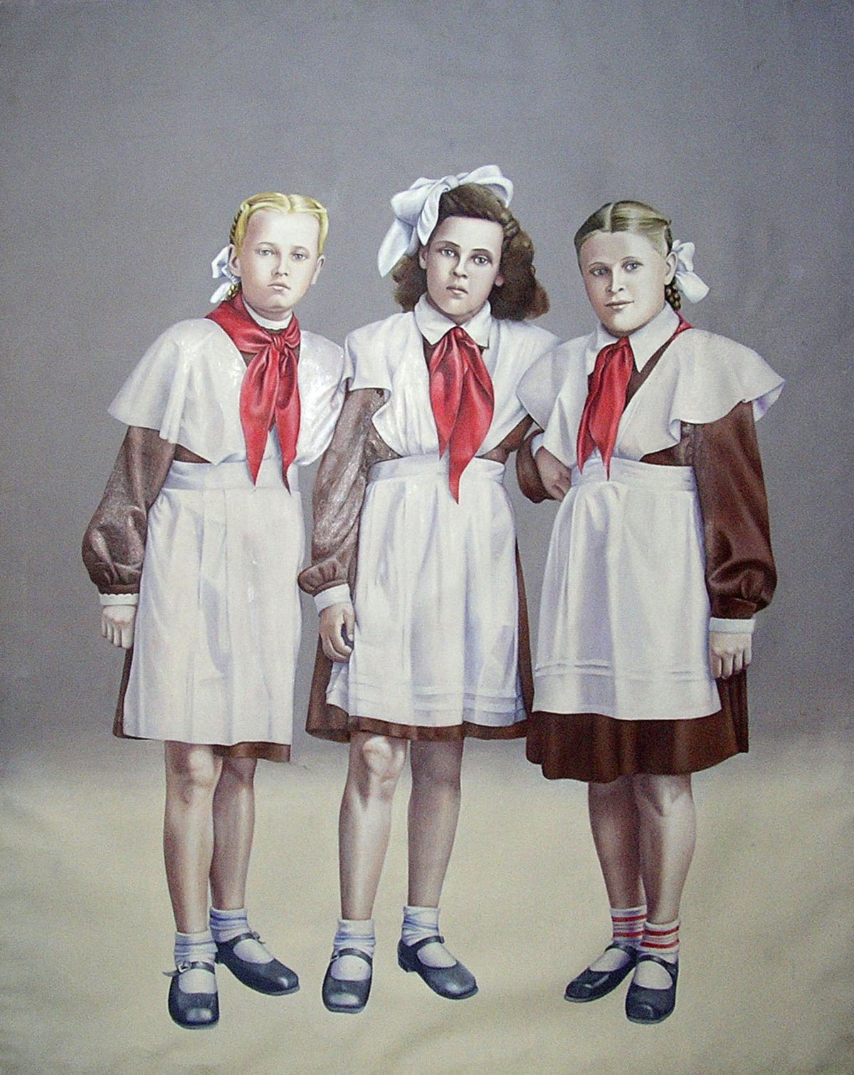 Одежда пионеров СССР