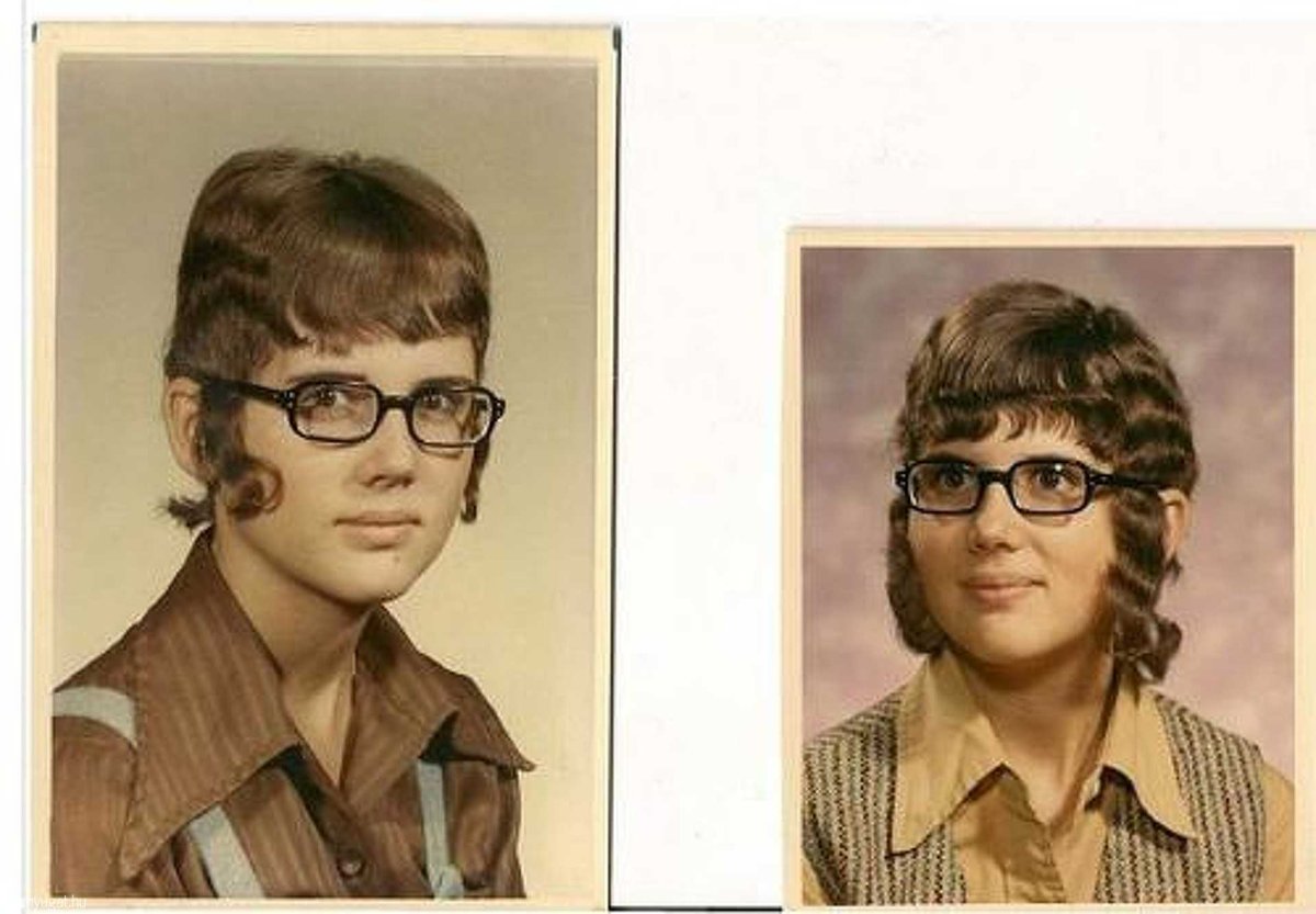 Причёски 70-х детей