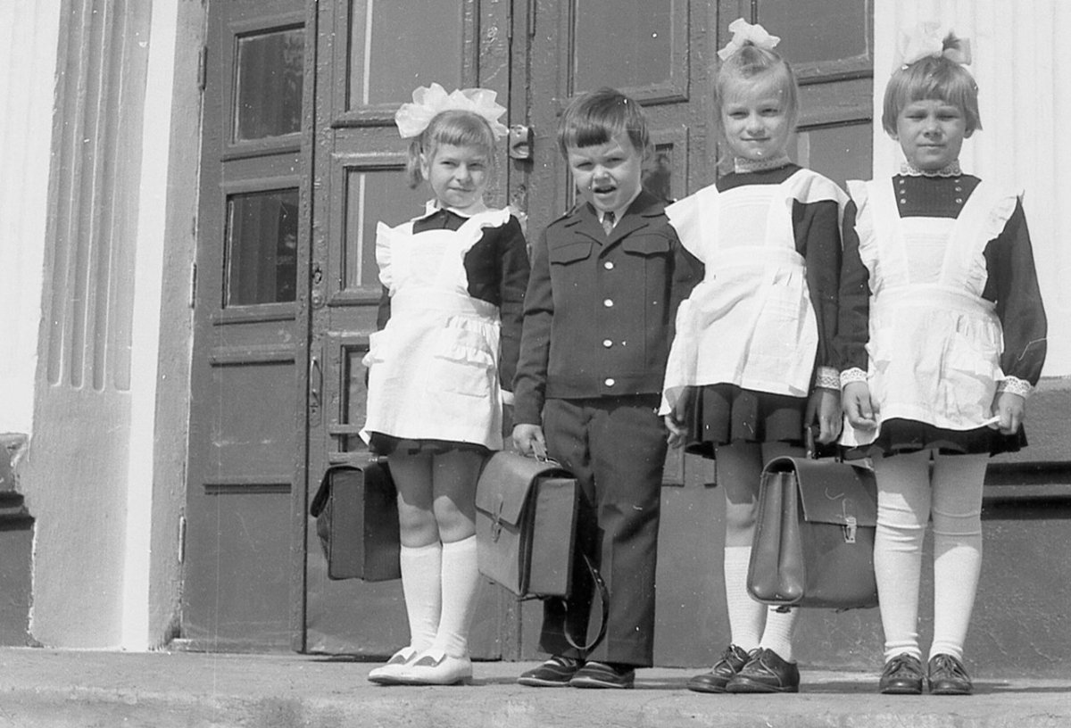 Школа 80х годов СССР