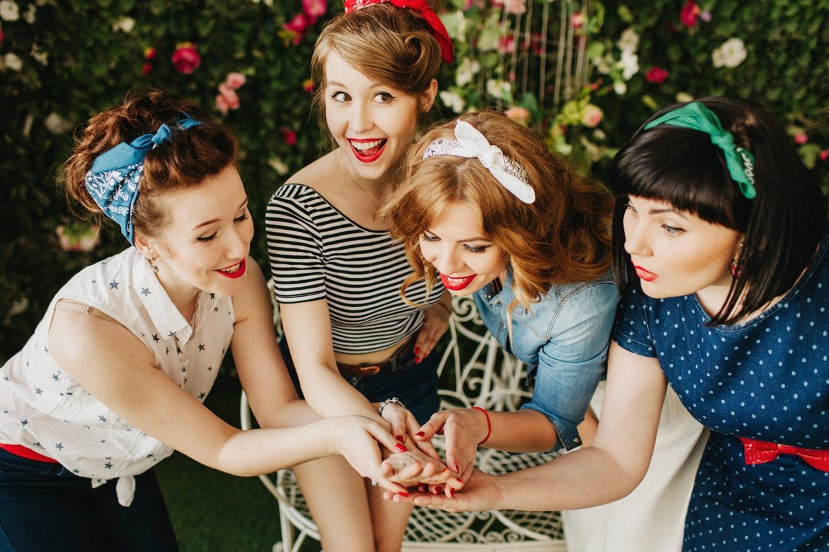 Девичник в стиле