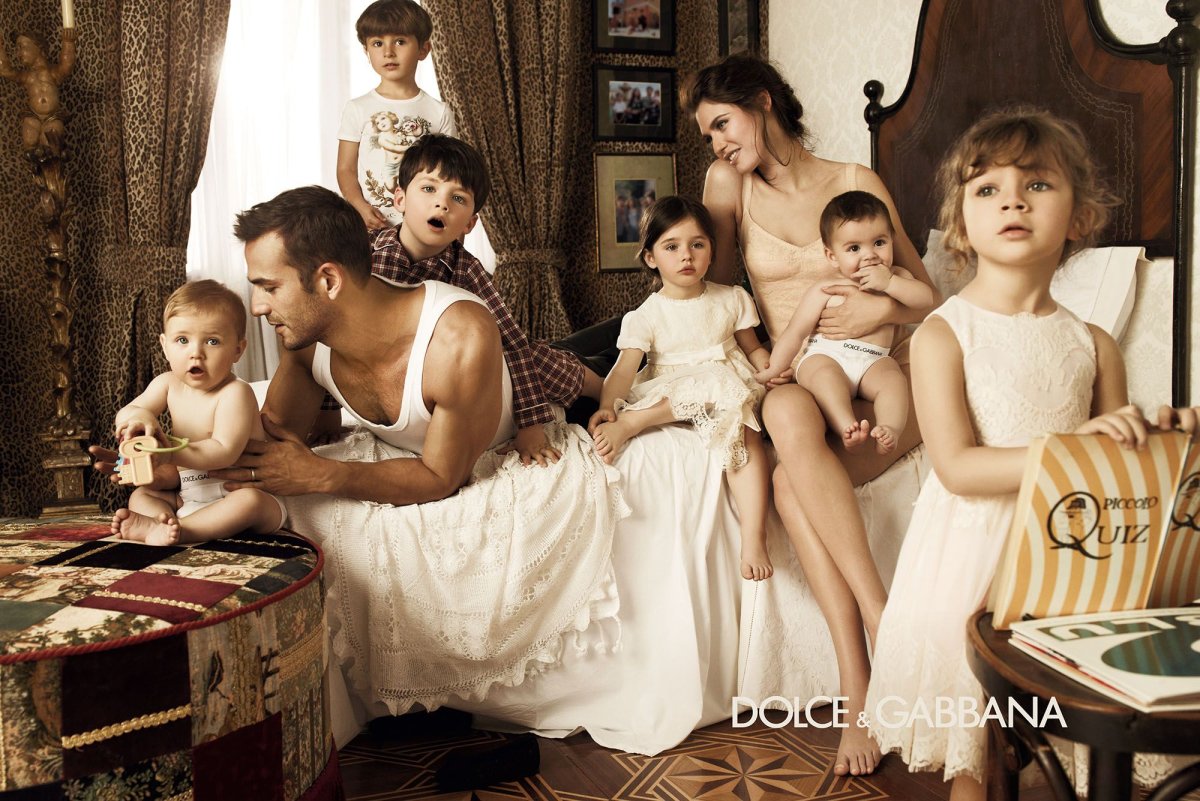 Дольче Габбана итальянская семья