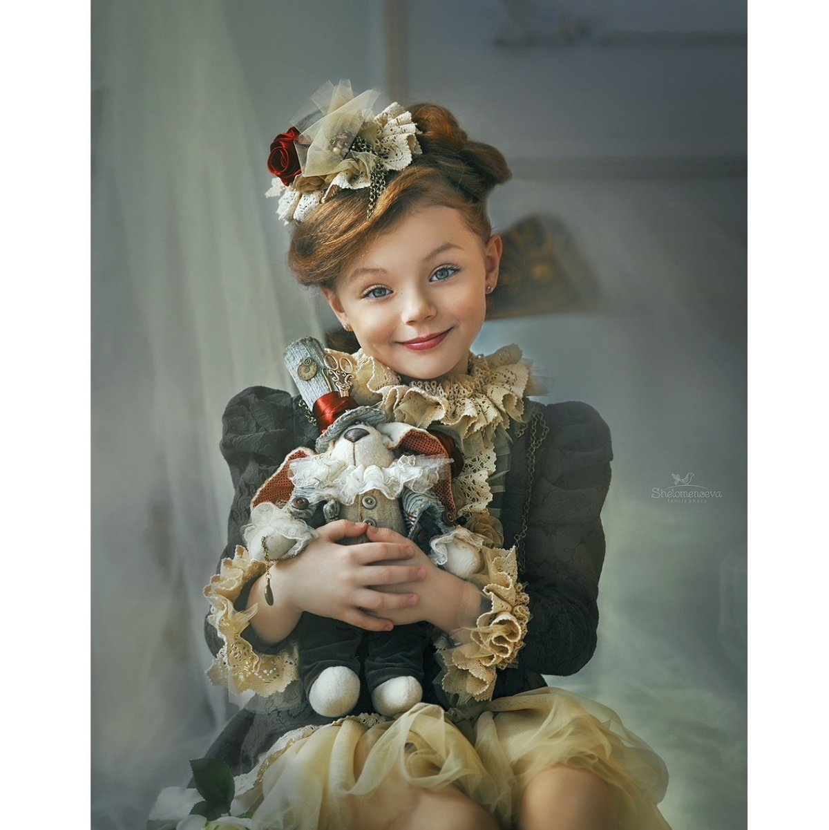 Детская фотосессия в образе