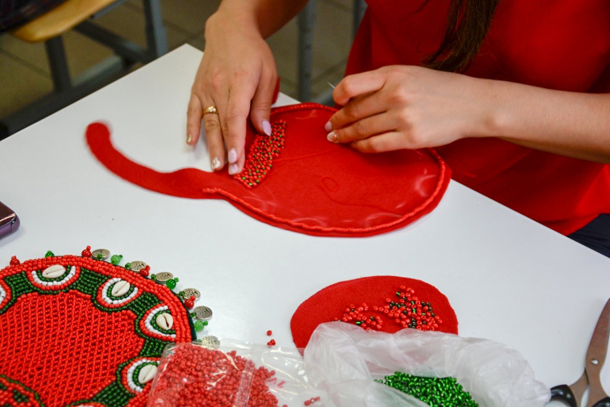 Мастер класс по изготовлению селтәр