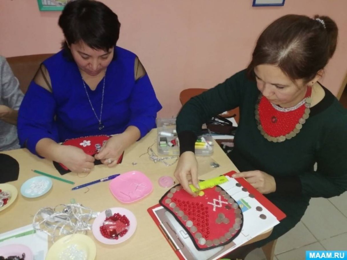 Мастер класс по изготовлению башкирского нагрудника