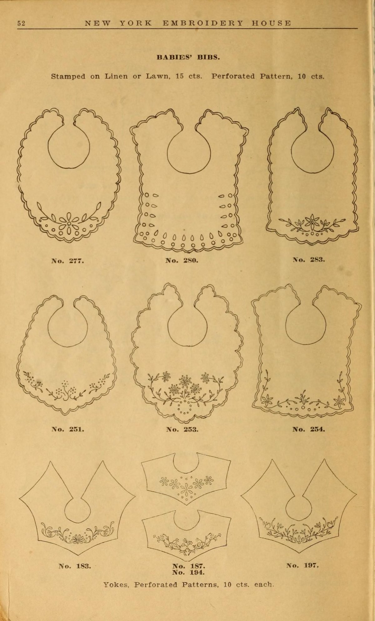 Нагрудник выкройка