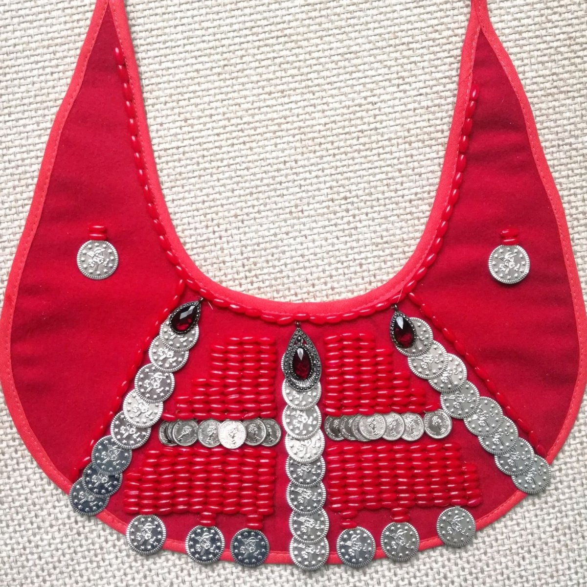 Башкирский нагрудник Хасита