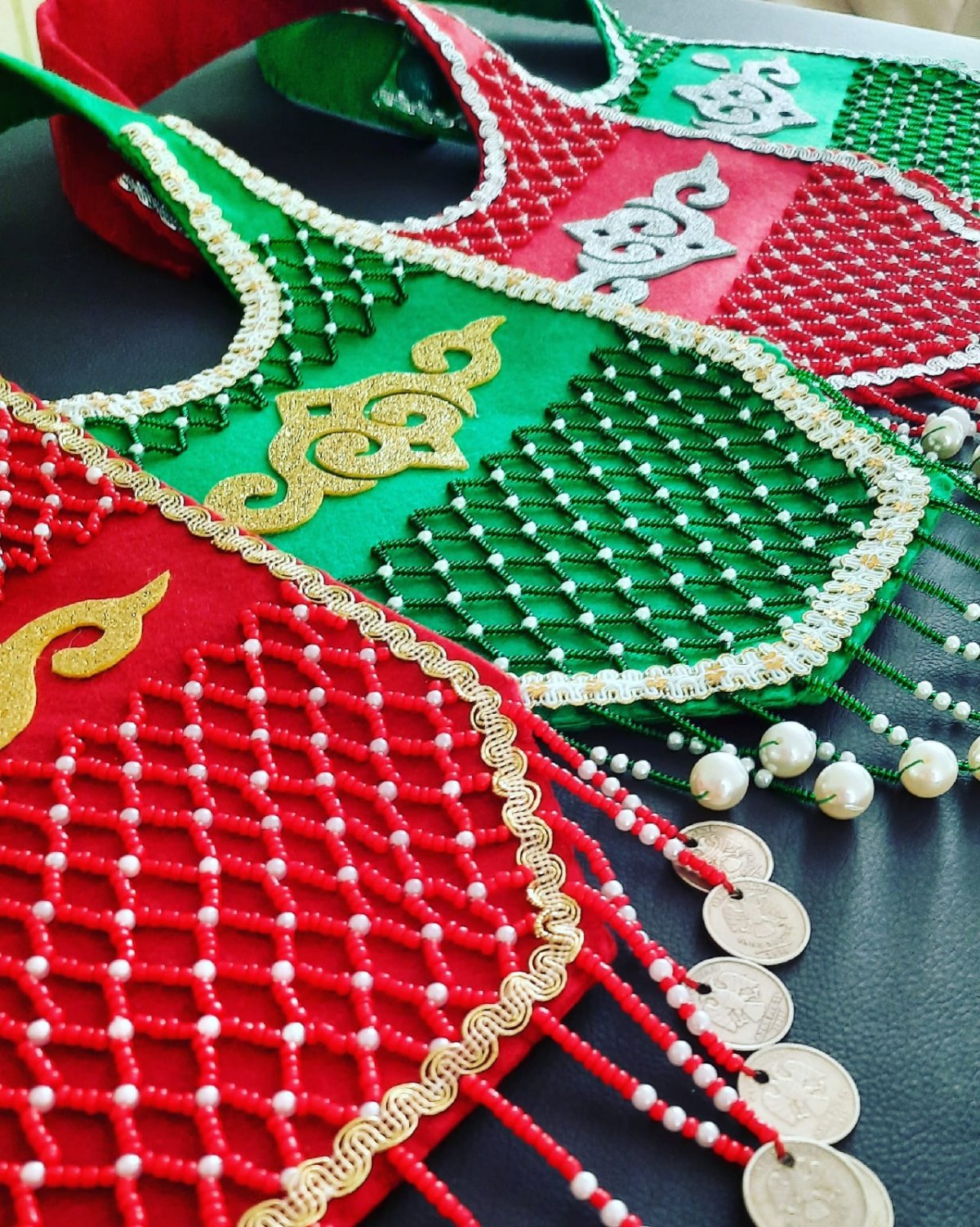 Детские нагрудники башкирские