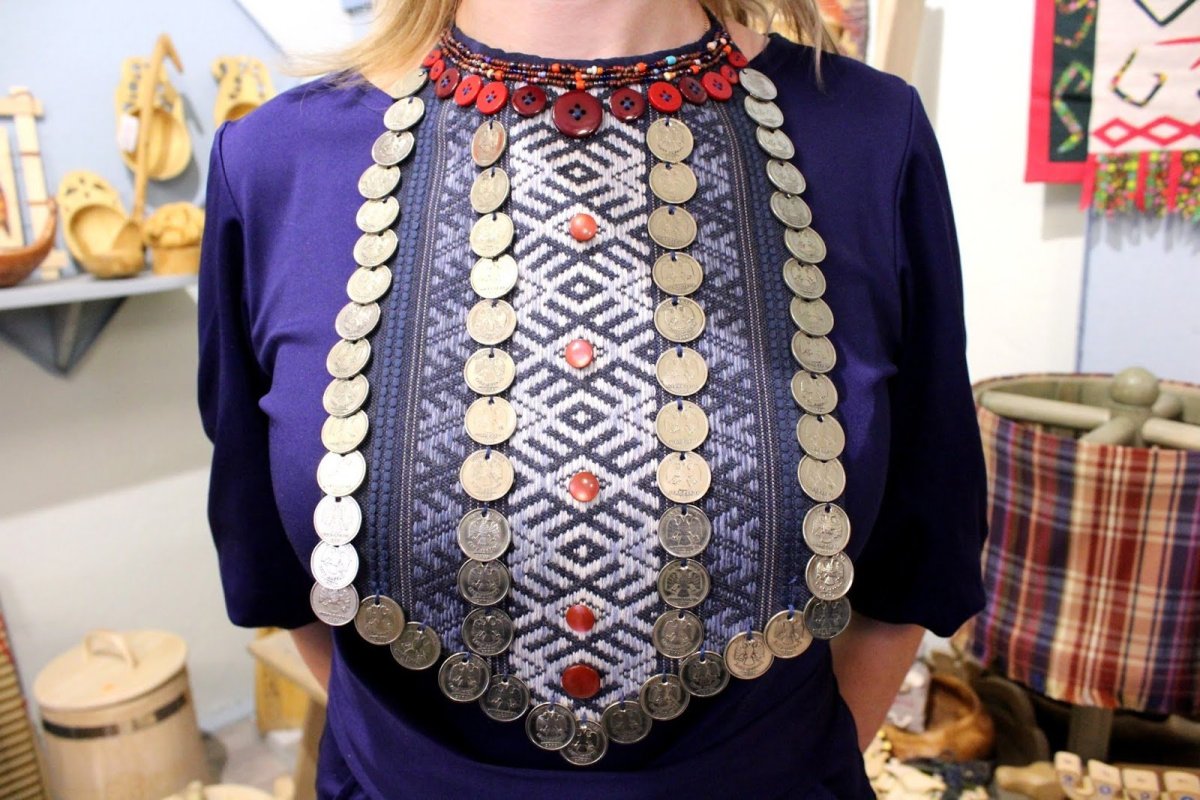 Татарское монисто