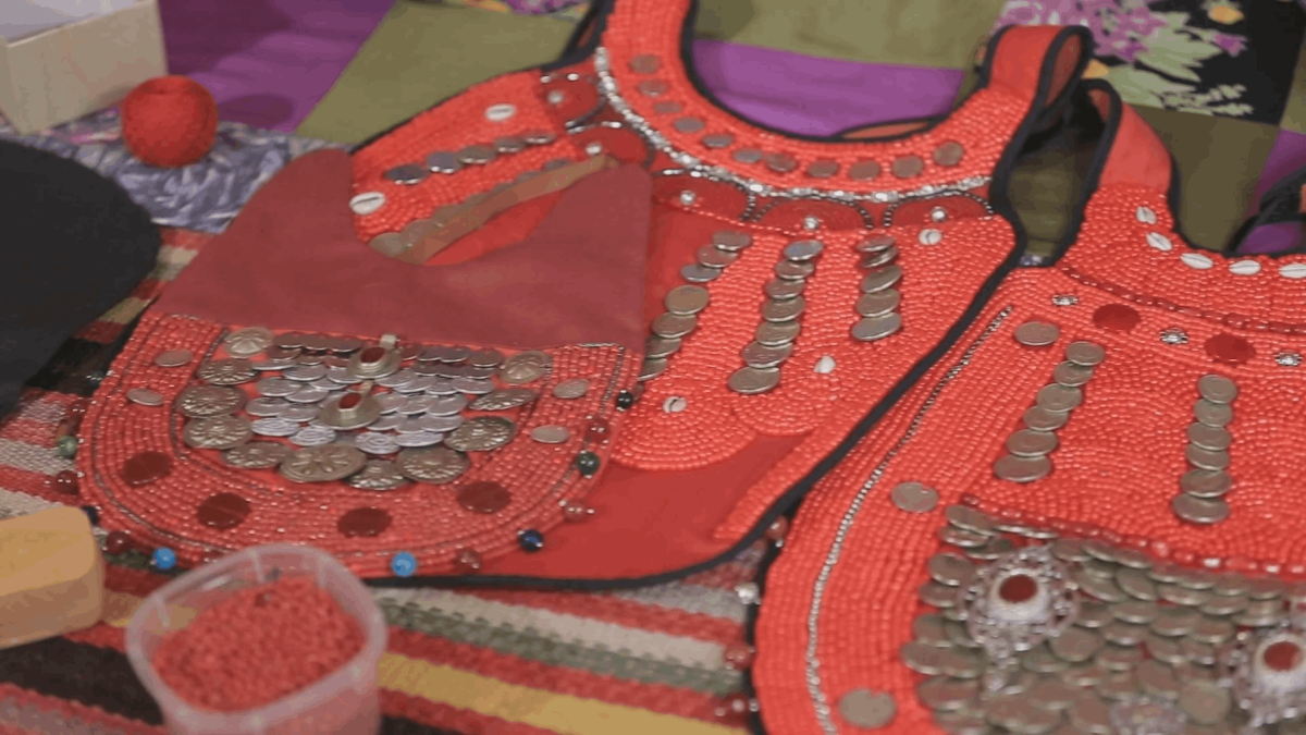 Башкирский нагрудник