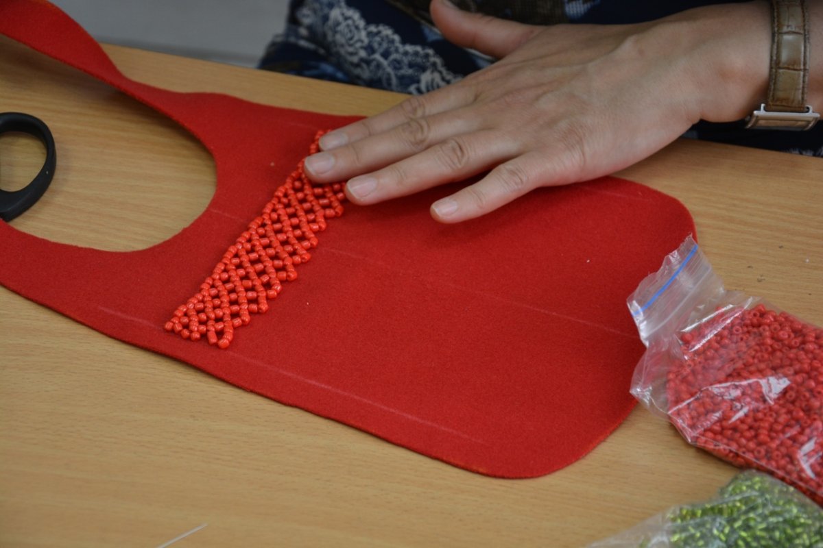 Сетка для башкирского нагрудника