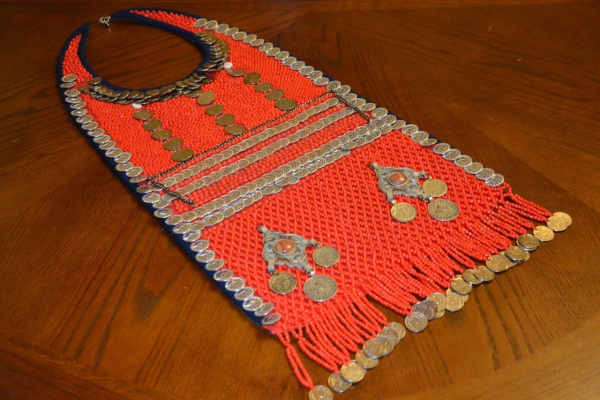 Нагрудник ( селтэр, сакал, тушелдерек)