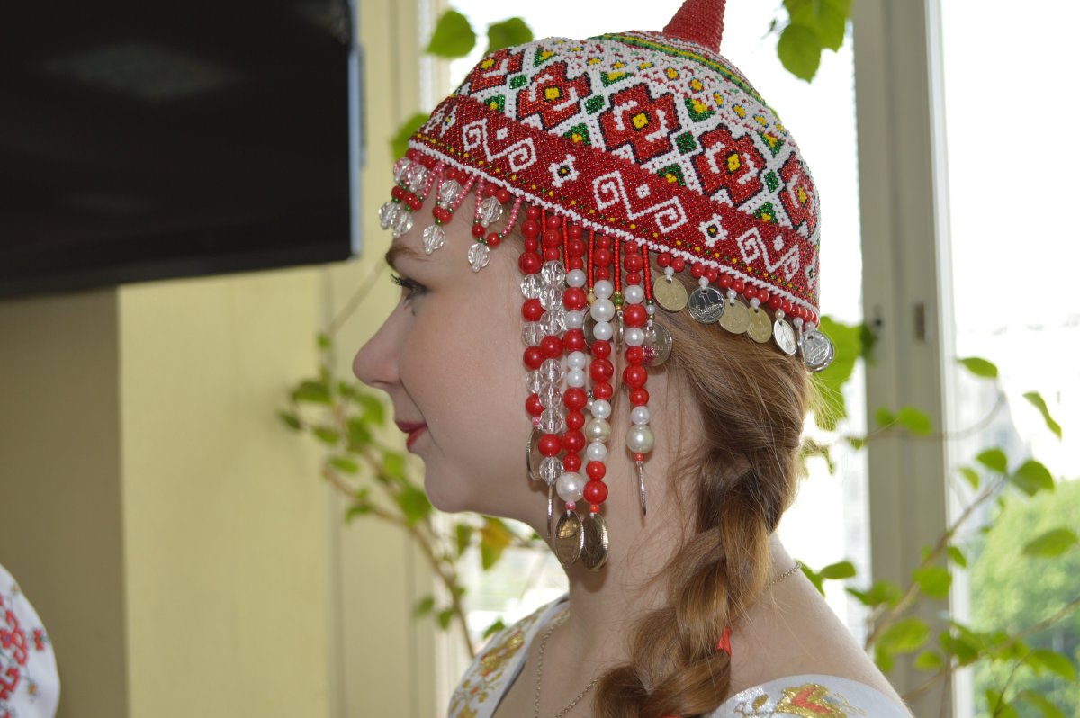Масмак Чувашский головной