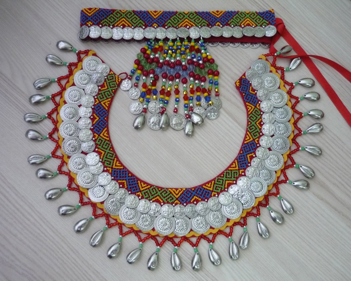 Масмак Чувашский головной