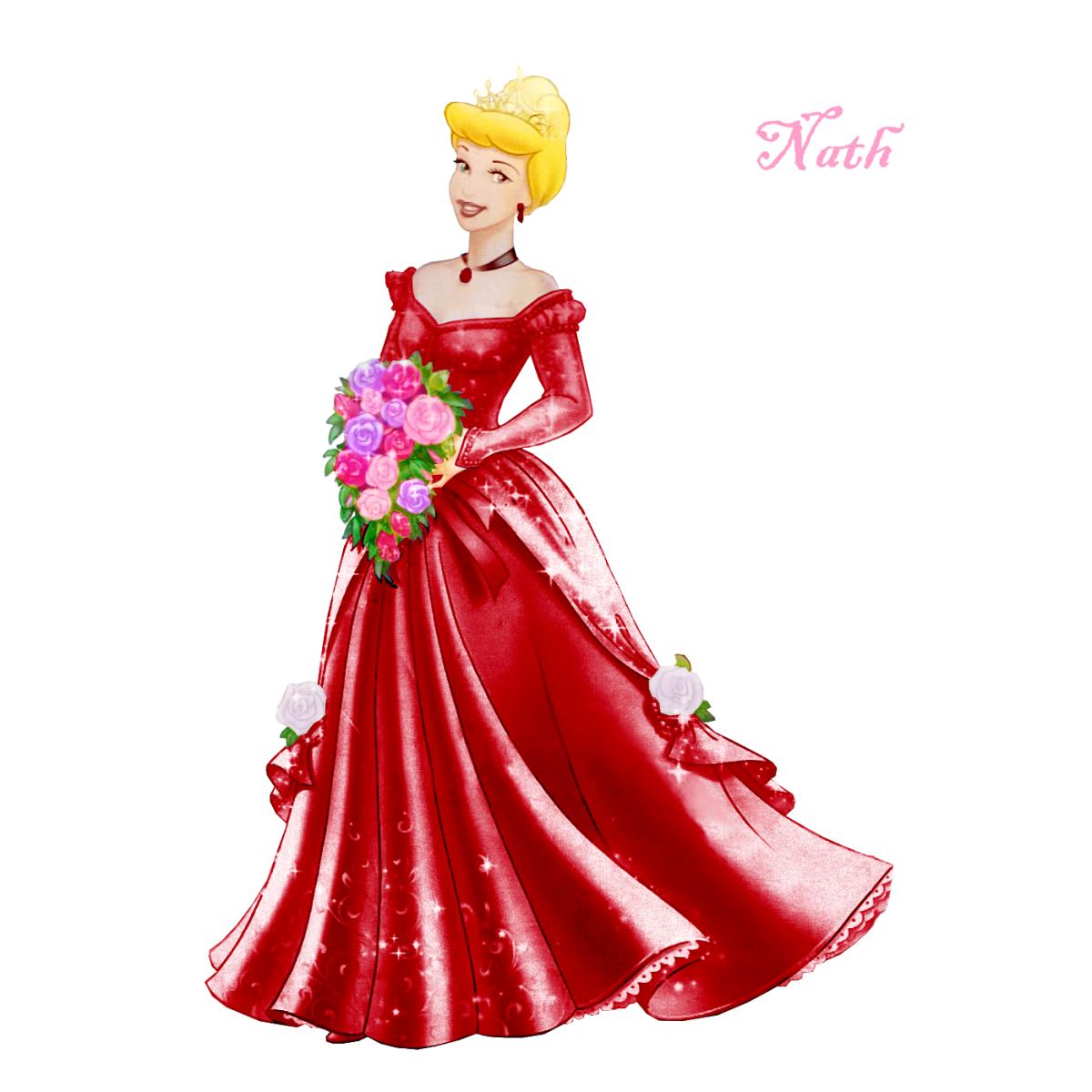 Золушка в Красном платье