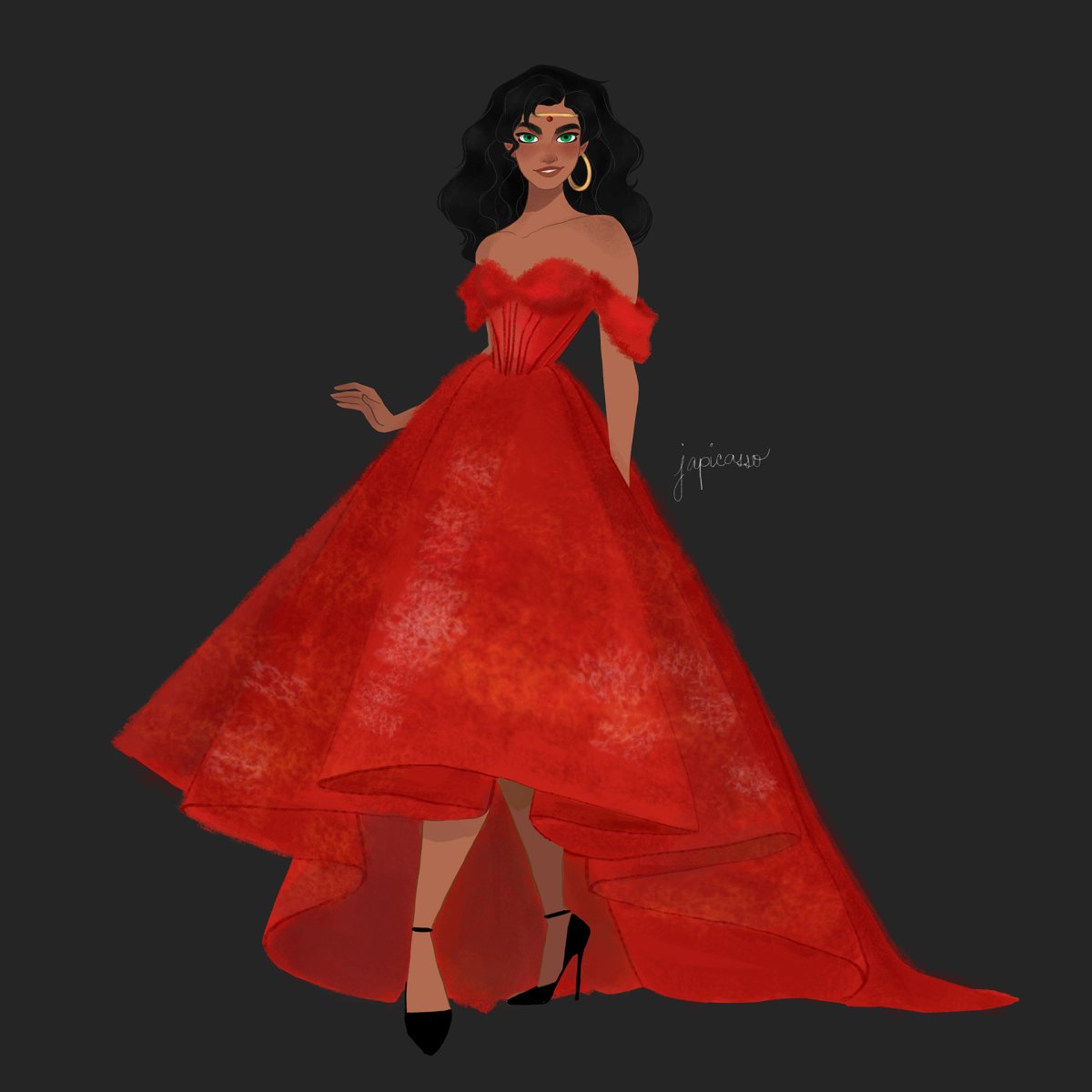 Принцессы Диснея Эсмеральда