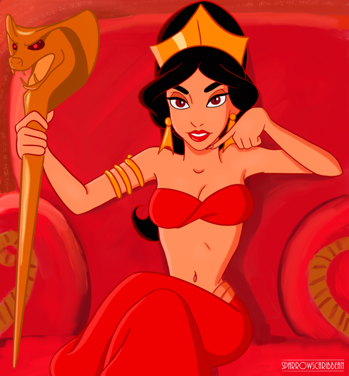 Жасмин Прислужница Джафара