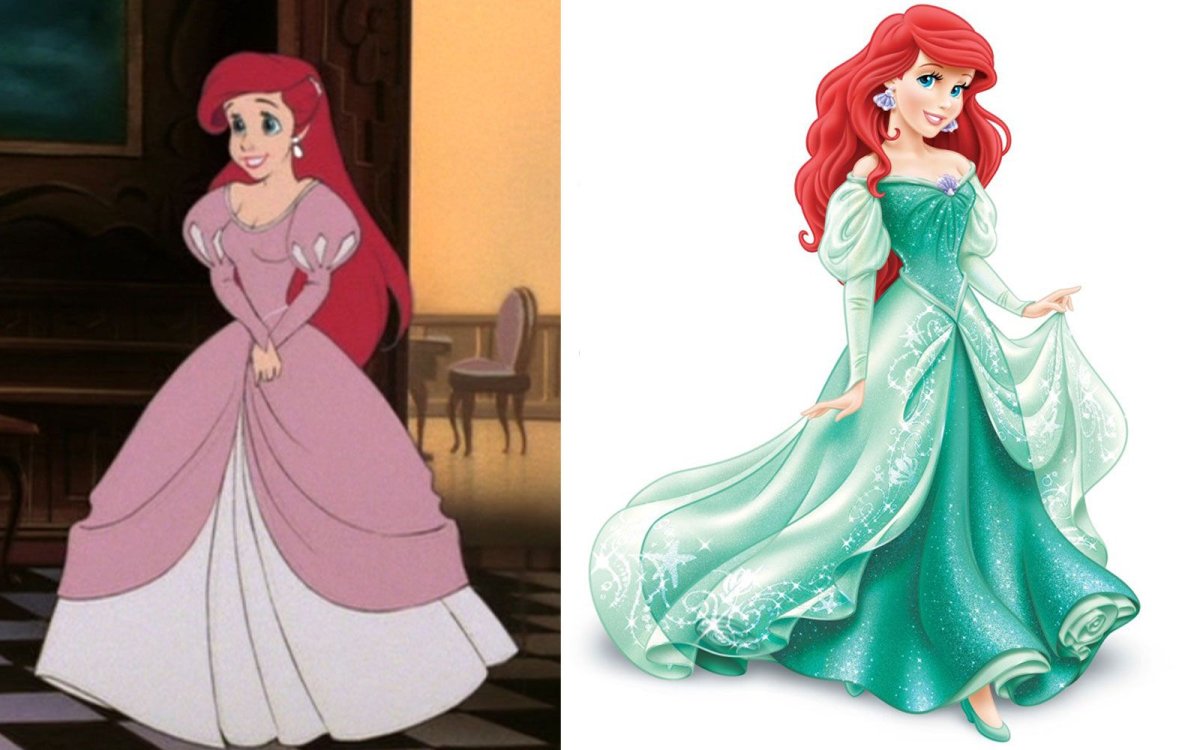 Ариэль Дисней человек