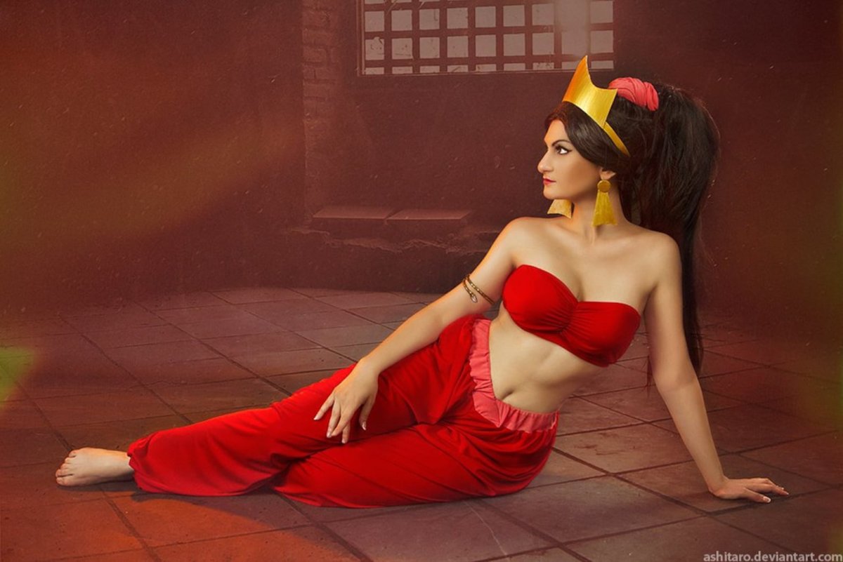 Жасмин алладин косплей