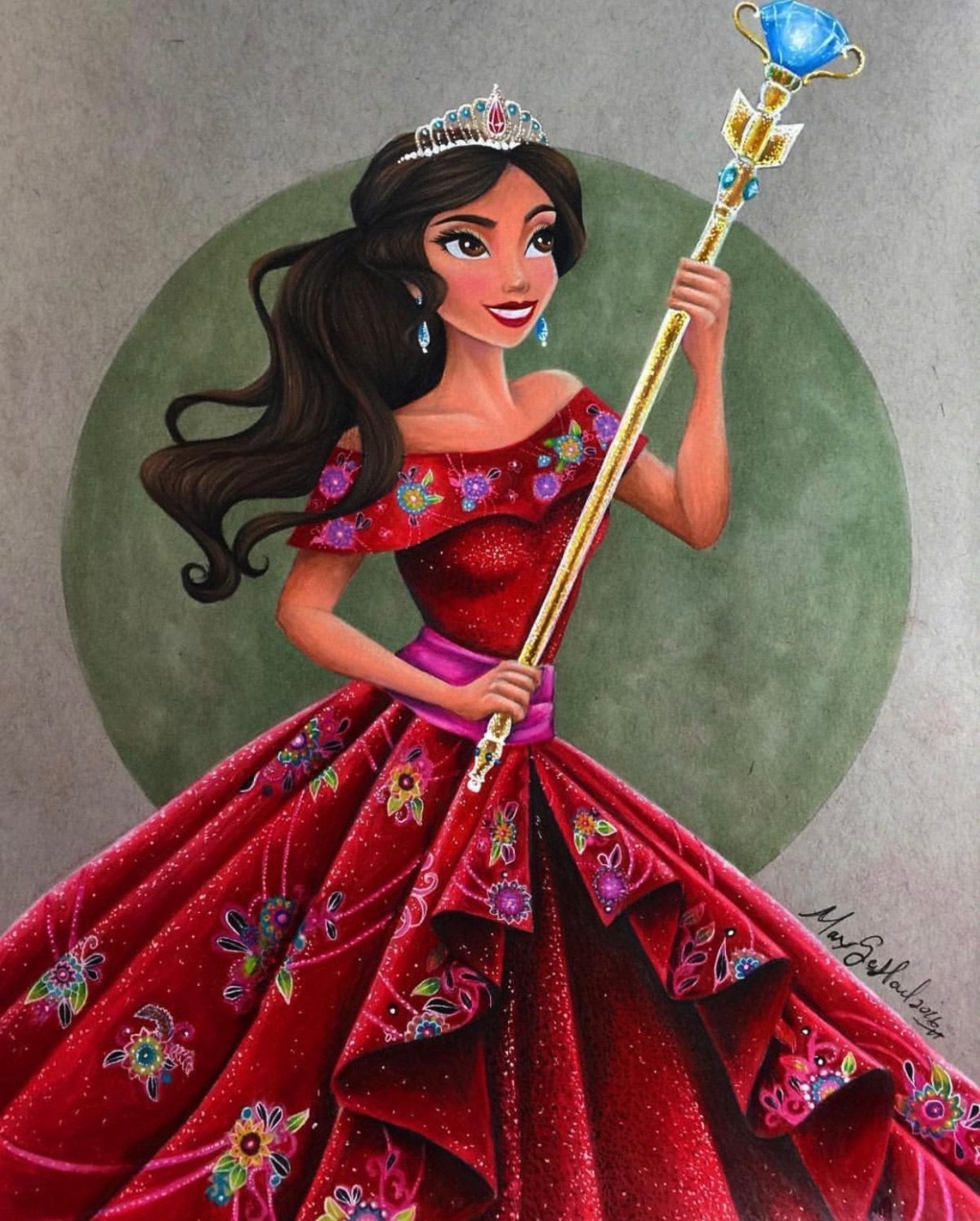 Елена принцесса Аврора маримонда