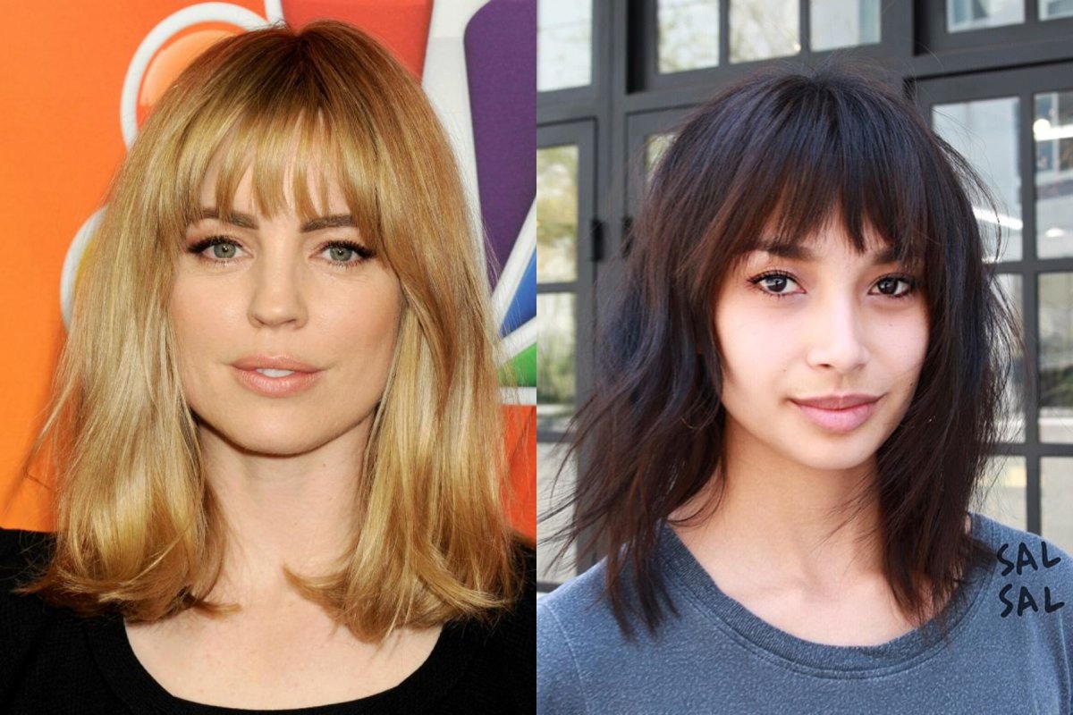 Рваная челка 2022