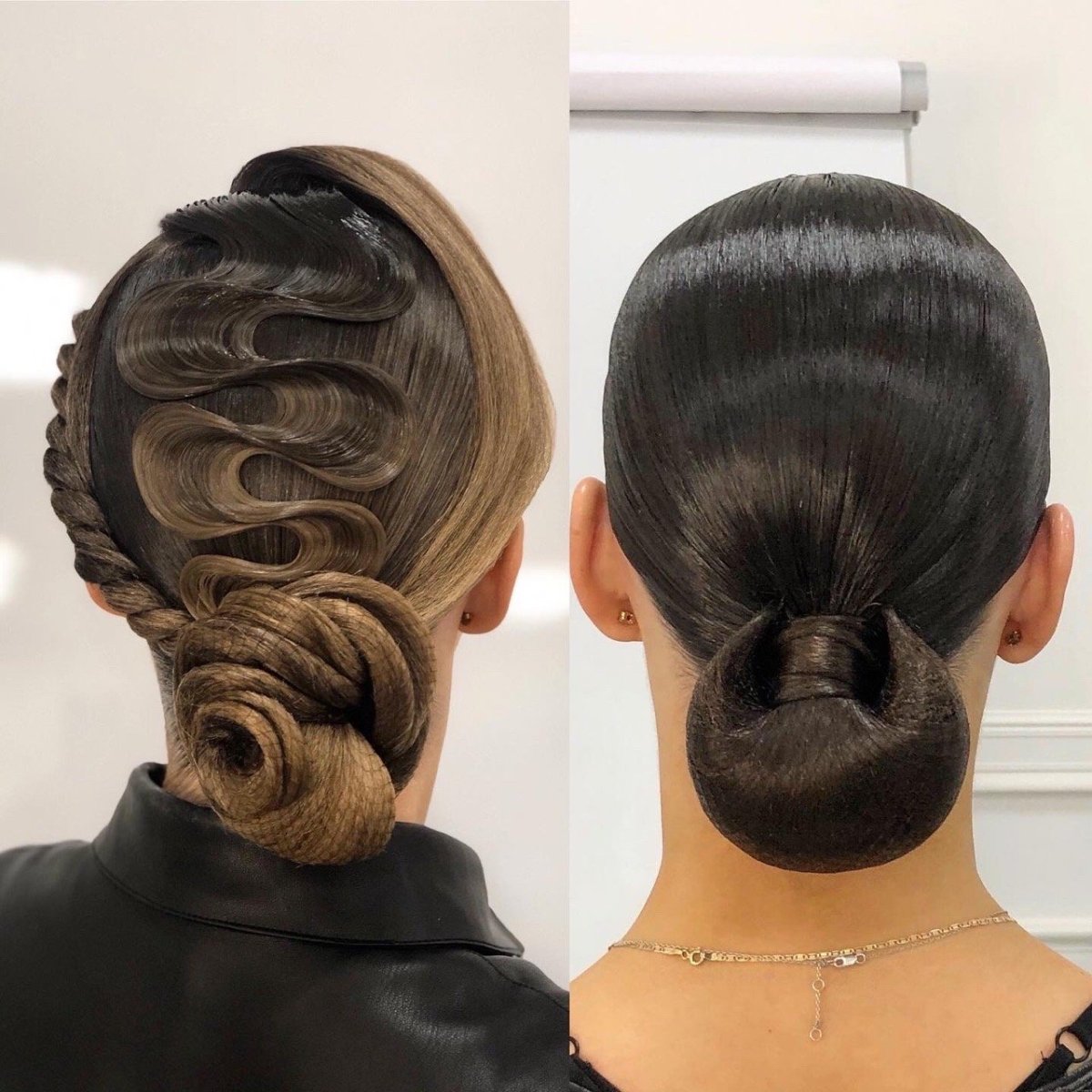 Причёски для бальных танцев для девочек