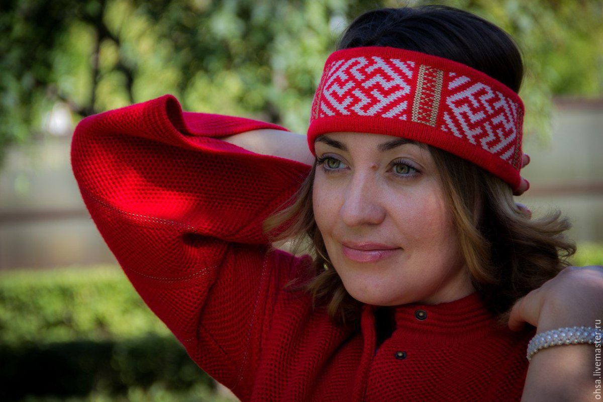 Мордовский головной убор сорока