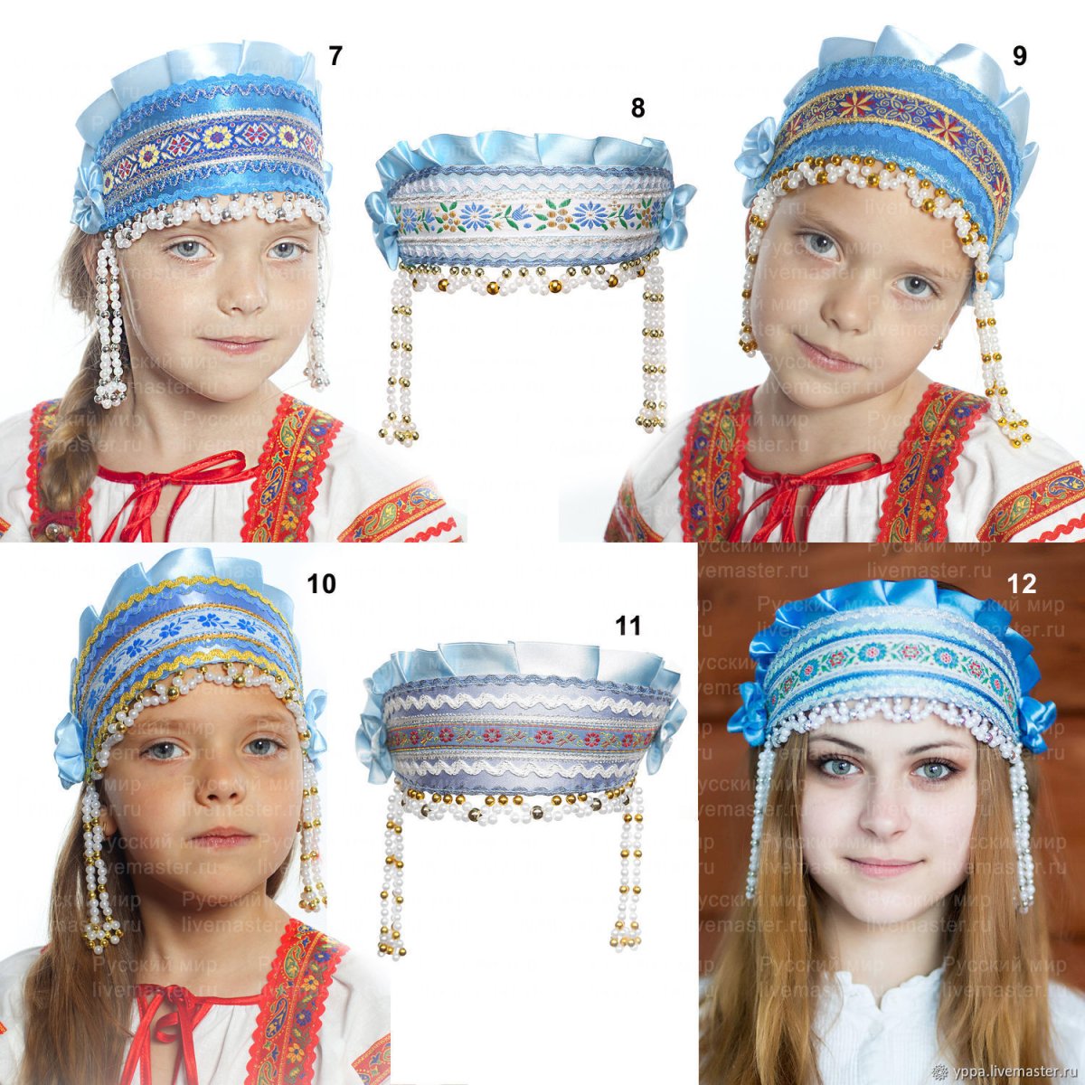 Очелье головной убор