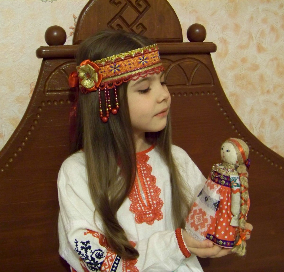 Русские народные украшения на голову