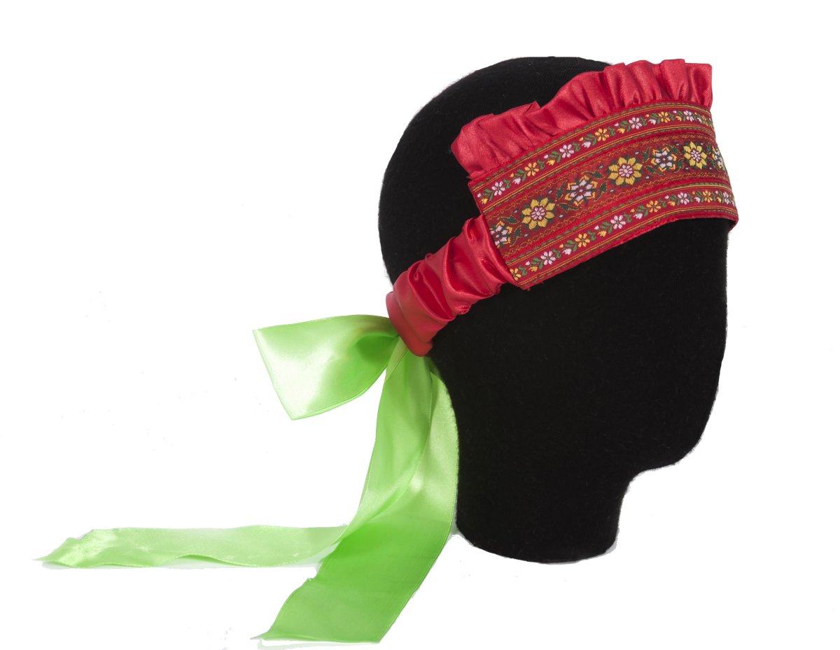 Головные уборы русского народного костюма