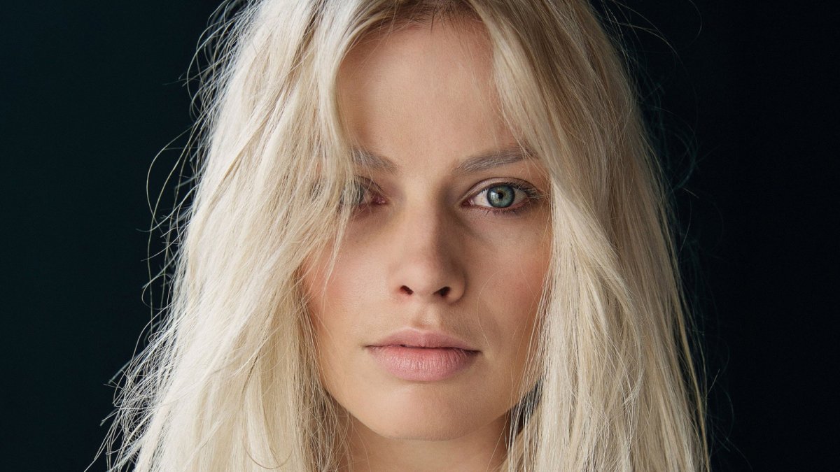 Марго Робби без косметики