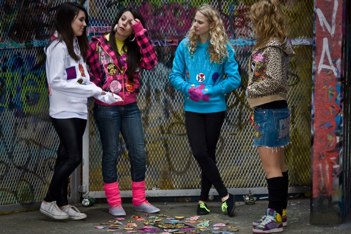 Подростковый стиль одежды