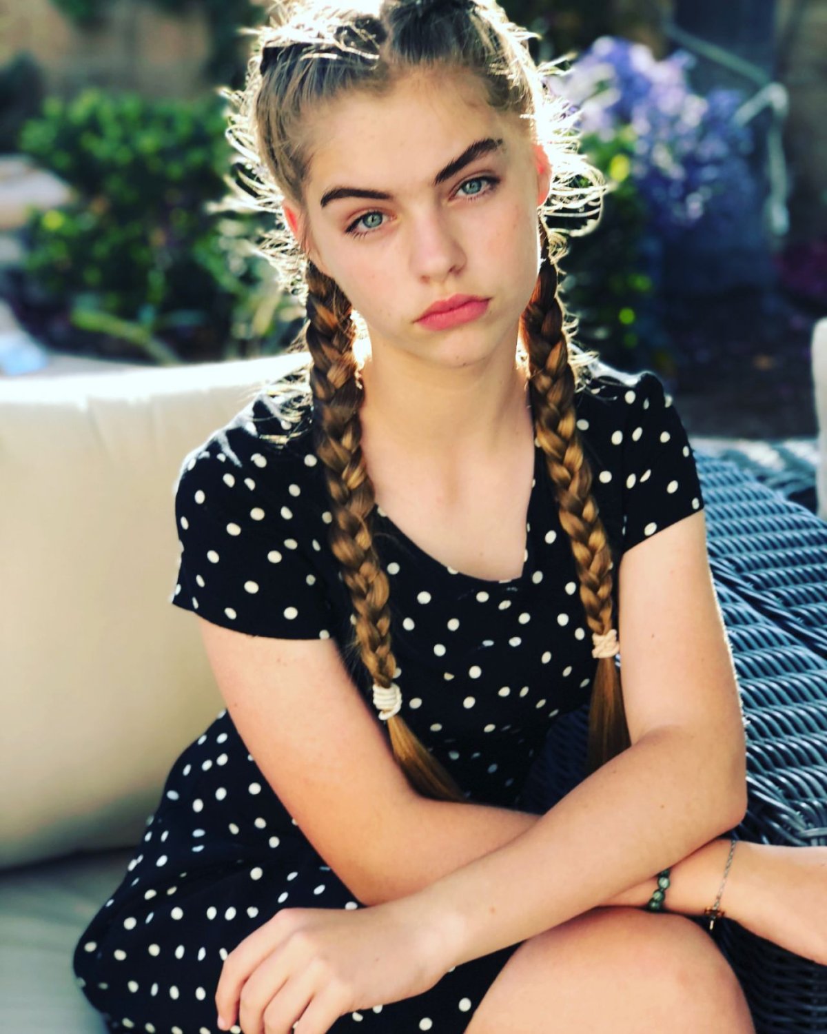 Джейд Вебер 2019 язык