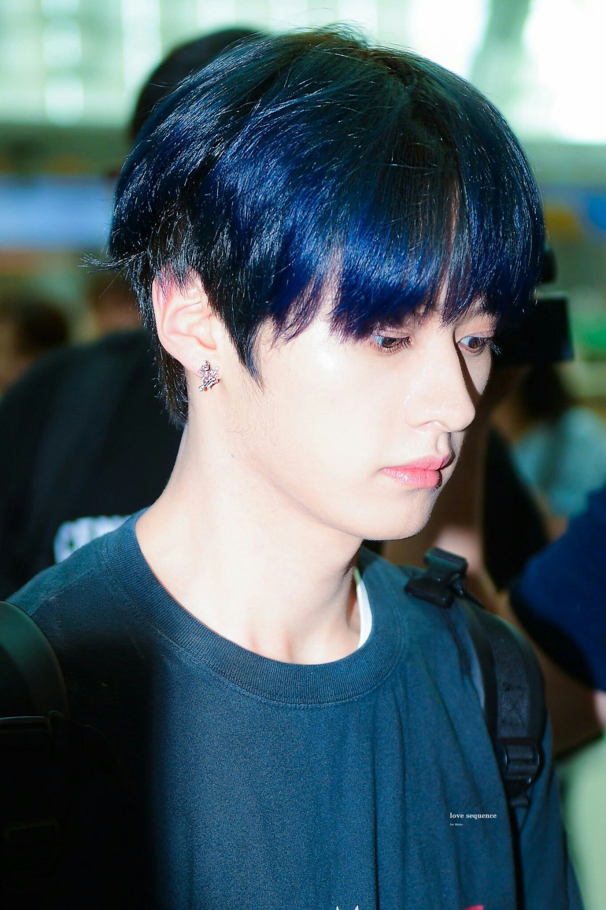 Синий Минхо Stray