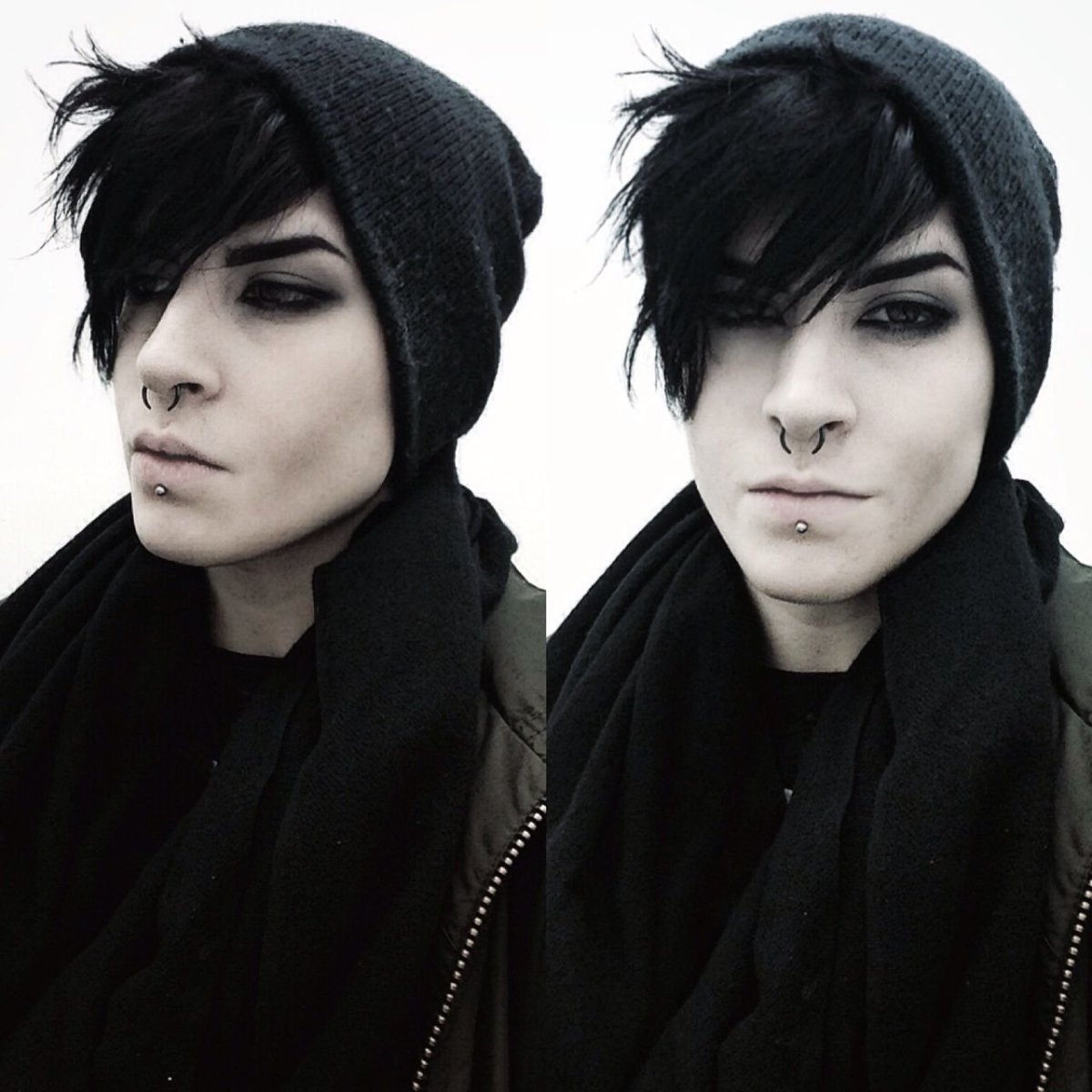 Парни неформалы