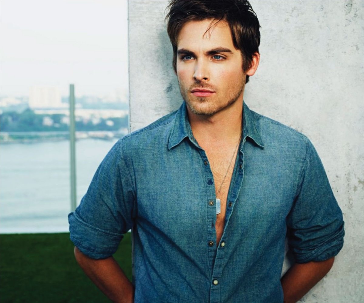 Кевин Зегерс и йен Сомерхолдер